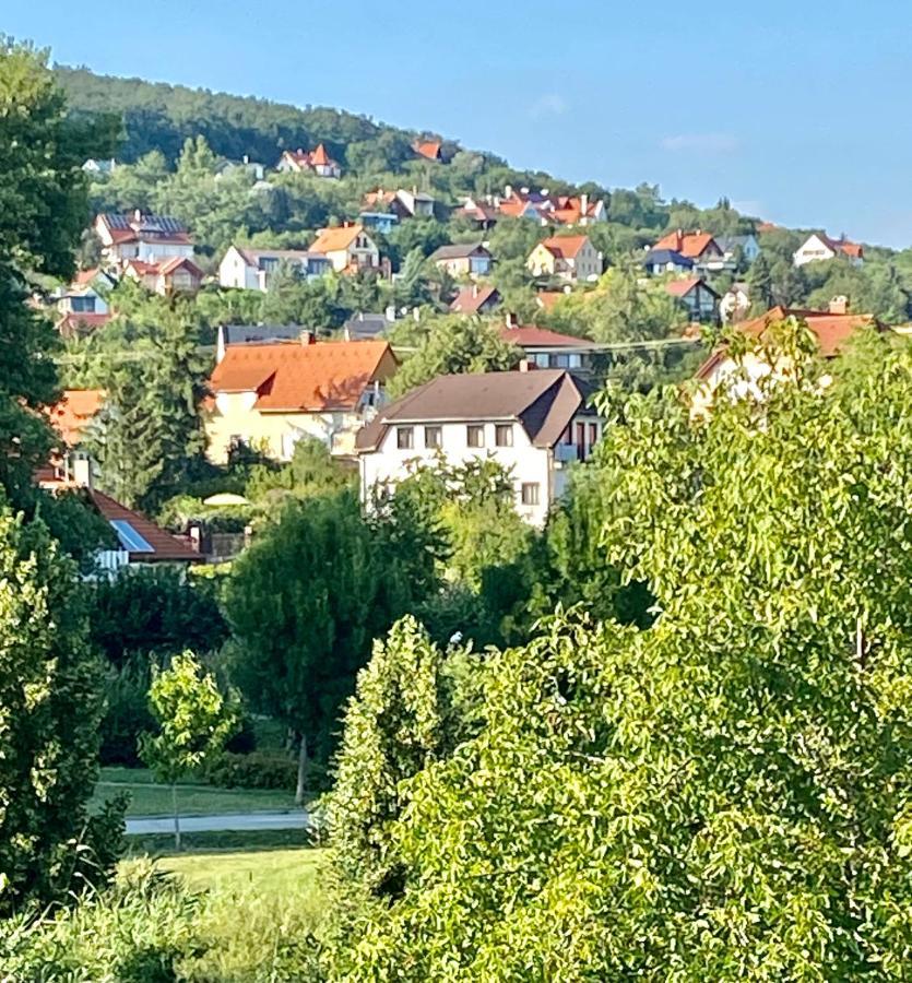 Azur Panorama Apartman Alsóörs 外观 照片