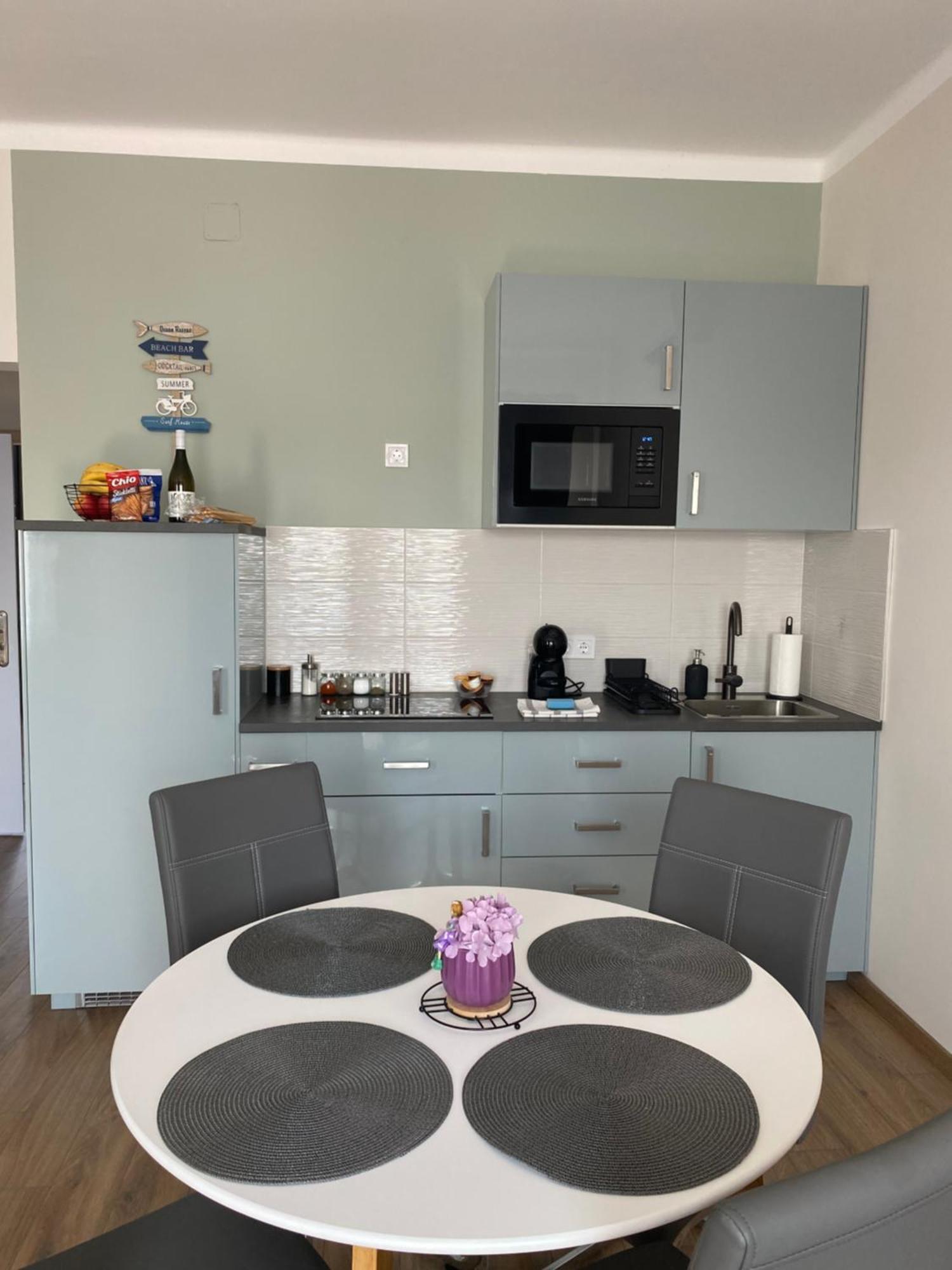 Azur Panorama Apartman Alsóörs 外观 照片
