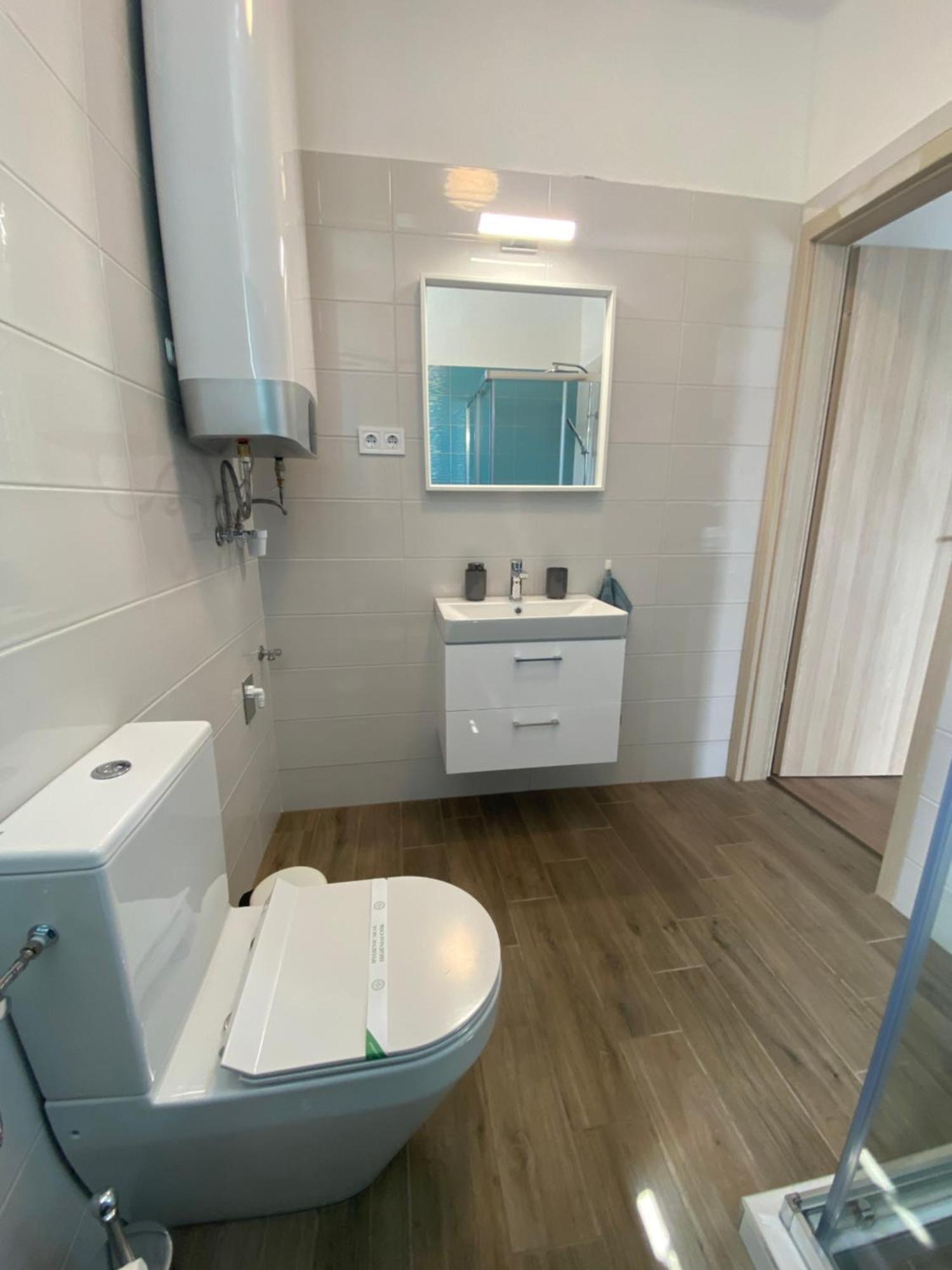 Azur Panorama Apartman Alsóörs 外观 照片