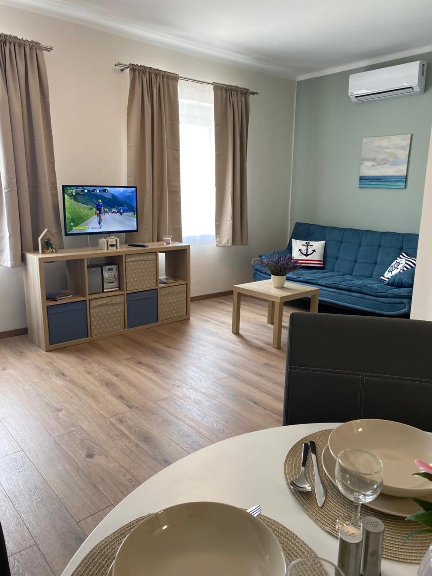 Azur Panorama Apartman Alsóörs 外观 照片