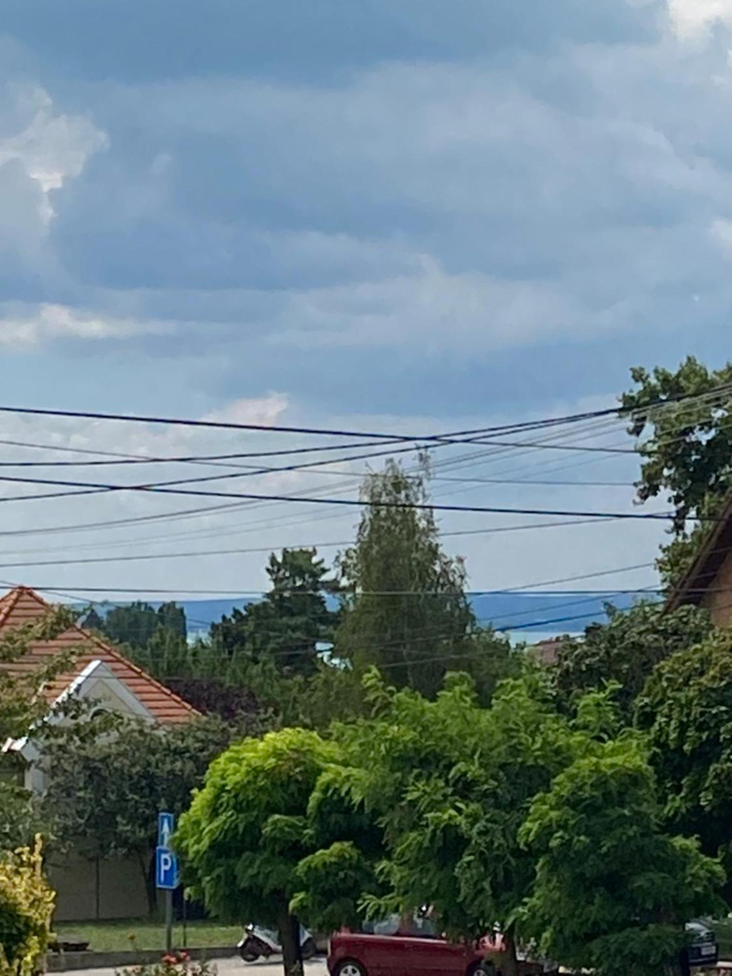 Azur Panorama Apartman Alsóörs 外观 照片